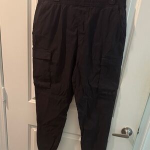 Men's Black Cargo Pants